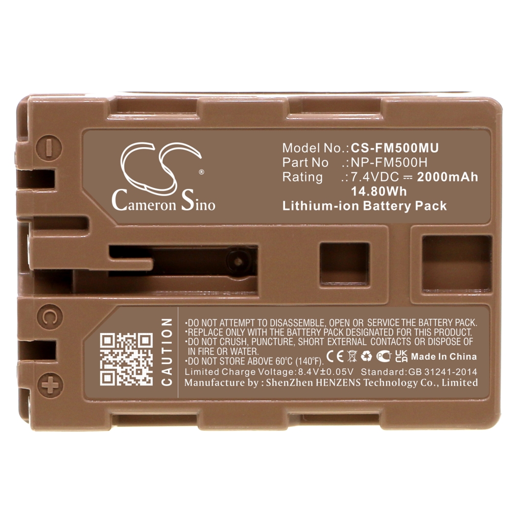 Kamera Akkus Sony CS-FM500MU