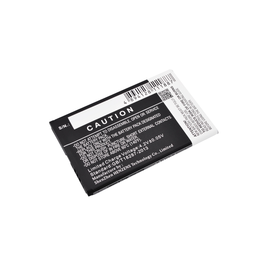 Compatible battery replacement for Fly BL3707