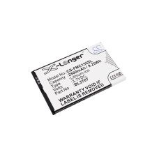 Compatible battery replacement for Fly BL3707