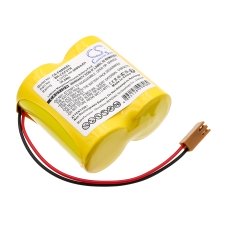 Compatible battery replacement for Cutler hammer A06B-0073-K001,A06B-6073-K001,A06B-6073-K005,A98L-0001-0902,A98L-0031-00011...