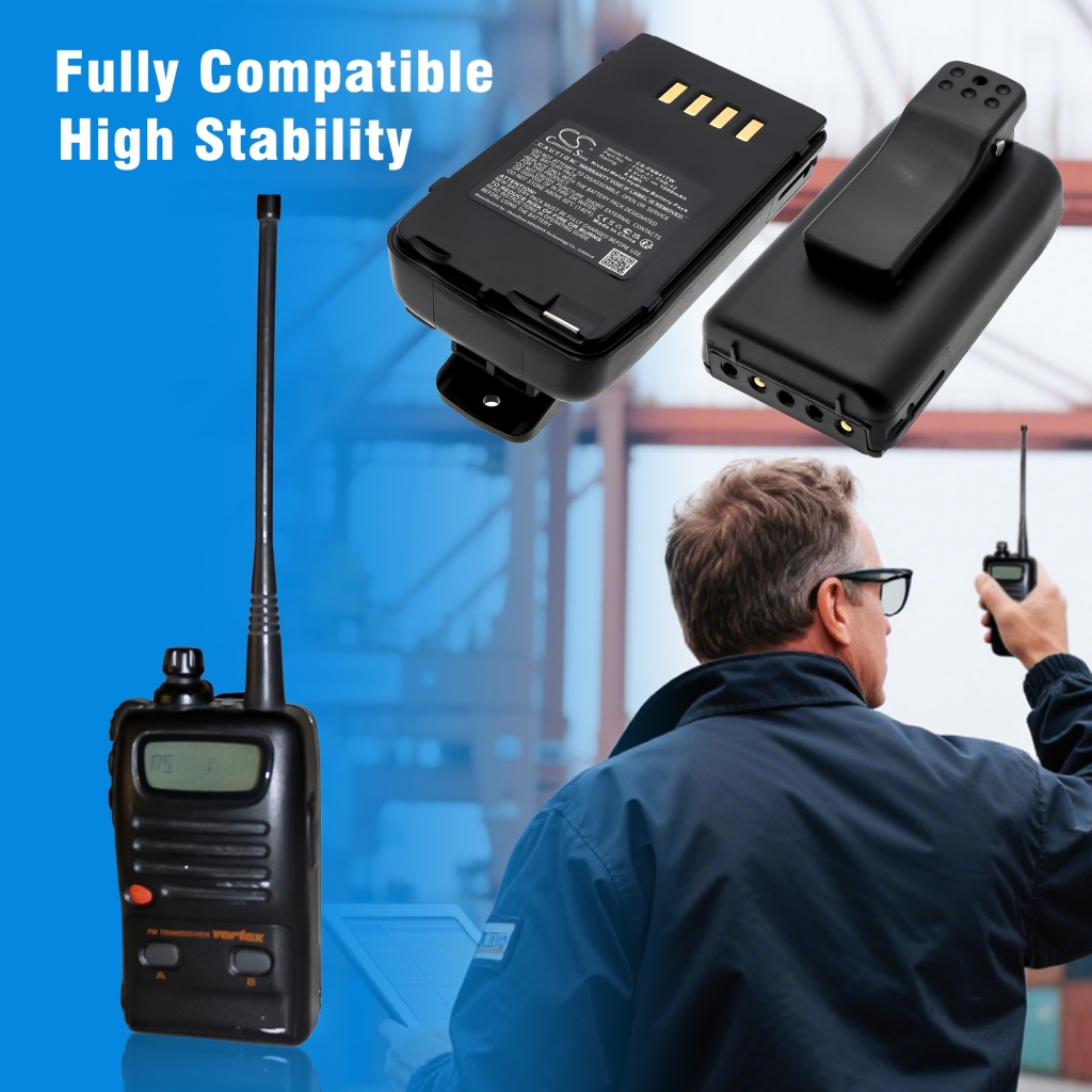 Akku kompatibel mit YAESU Vertex standard CS-FNB41TW