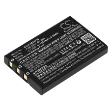 Compatible battery replacement for Iwatsu BC-8260,BP-244,E-DC-21,FNB-82LI,MLB-1000...