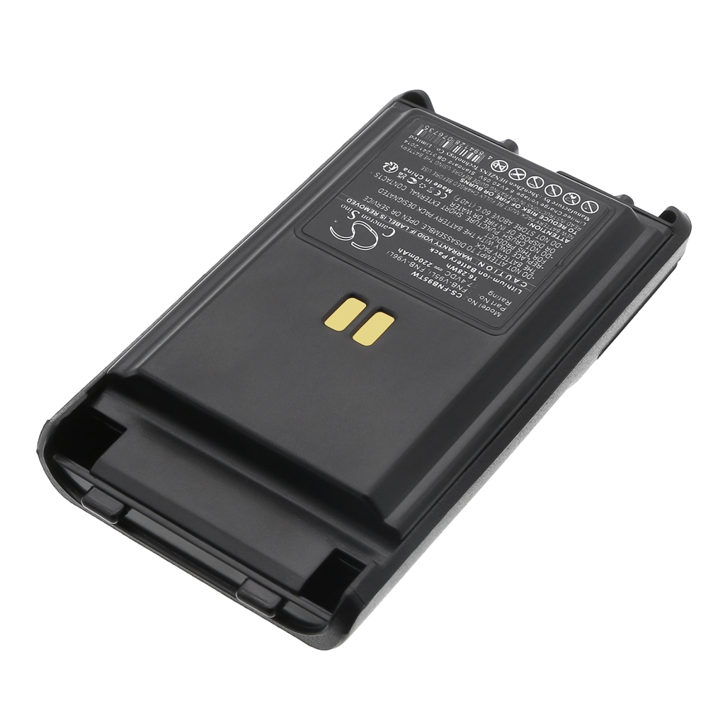 Akku kompatibel mit YAESU Vertex standard CS-FNB95TW