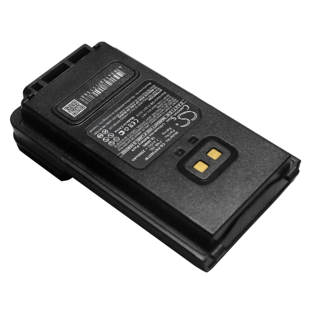 Walkie-Talkie Akkus YAESU CS-FNT260TW