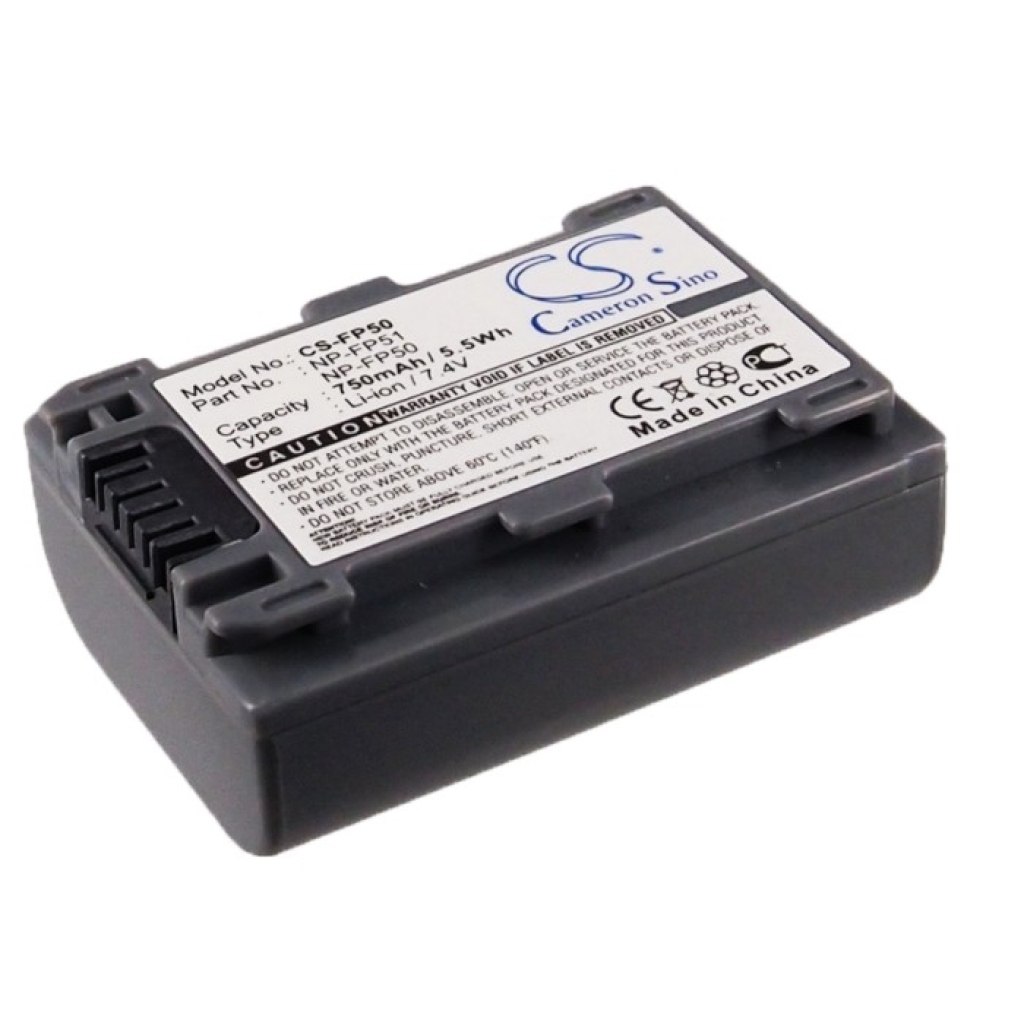 Kamera Akkus Sony CS-FP50