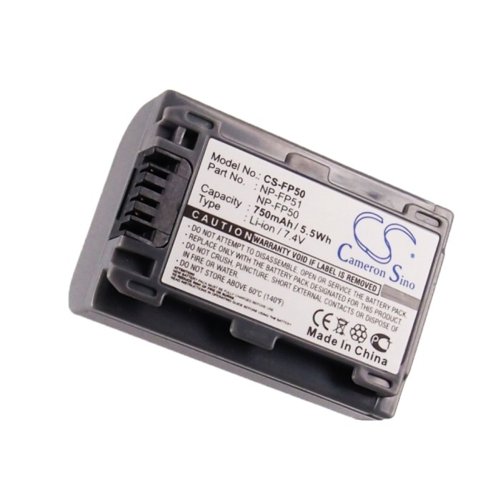 Kamera Akkus Sony CS-FP50