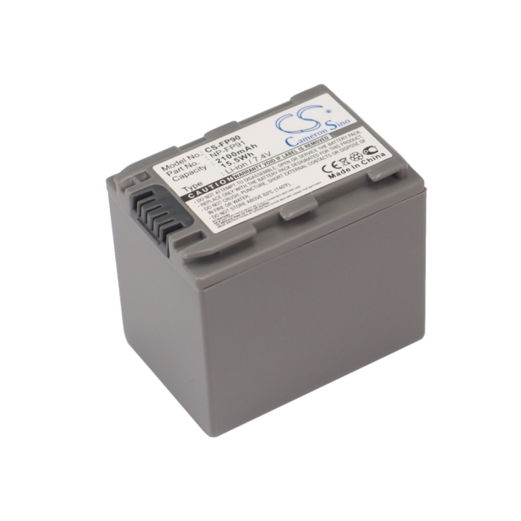 Kamera Akkus Sony CS-FP90