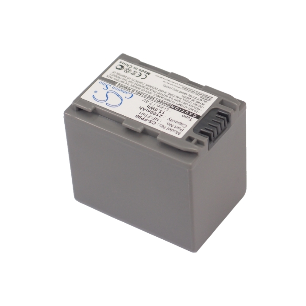 Kamera Akkus Sony CS-FP90