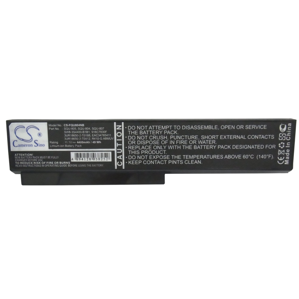 Notebook battery LG CS-FQU804NB
