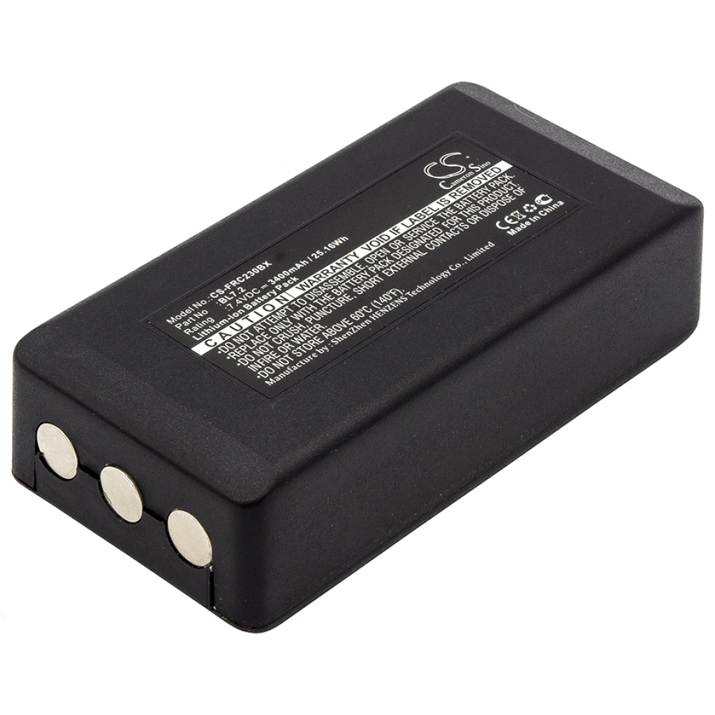 Industriebatterie Falard RC 012