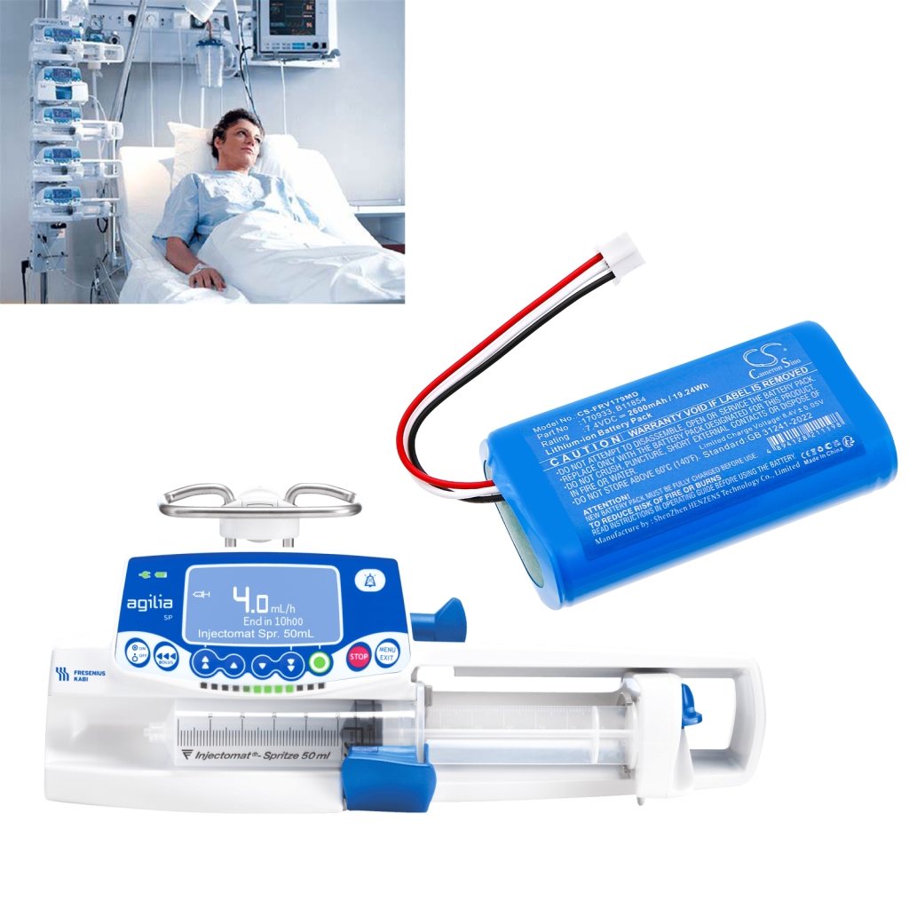Medizinische Geräte Akkus Fresenius CS-FRV179MD
