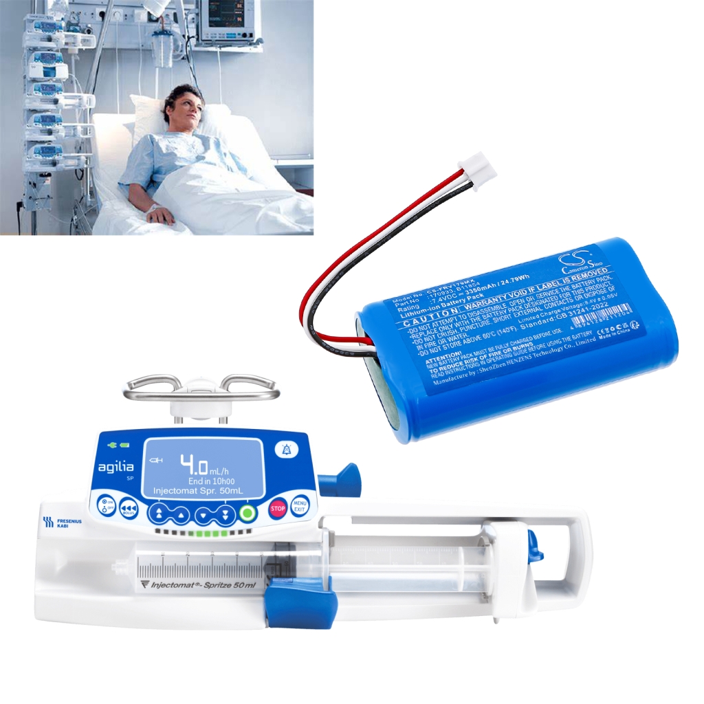 Medizinische Geräte Akkus Fresenius CS-FRV179MX