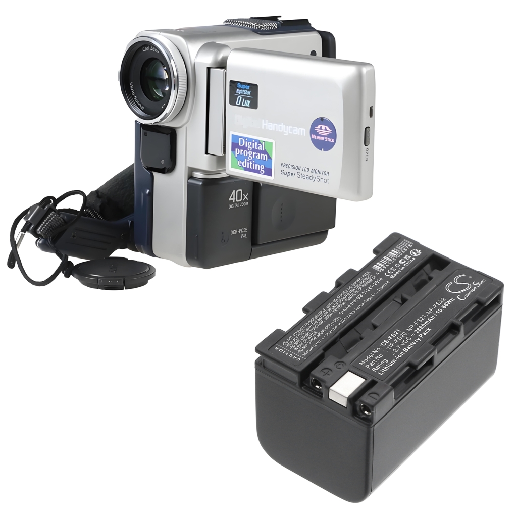 Camera Battery Sony CS-FS21
