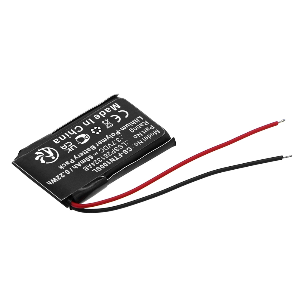 Compatible battery replacement for Fitbit LSSP281324AB