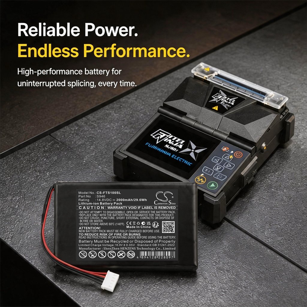 Battery for Fitel NJ001