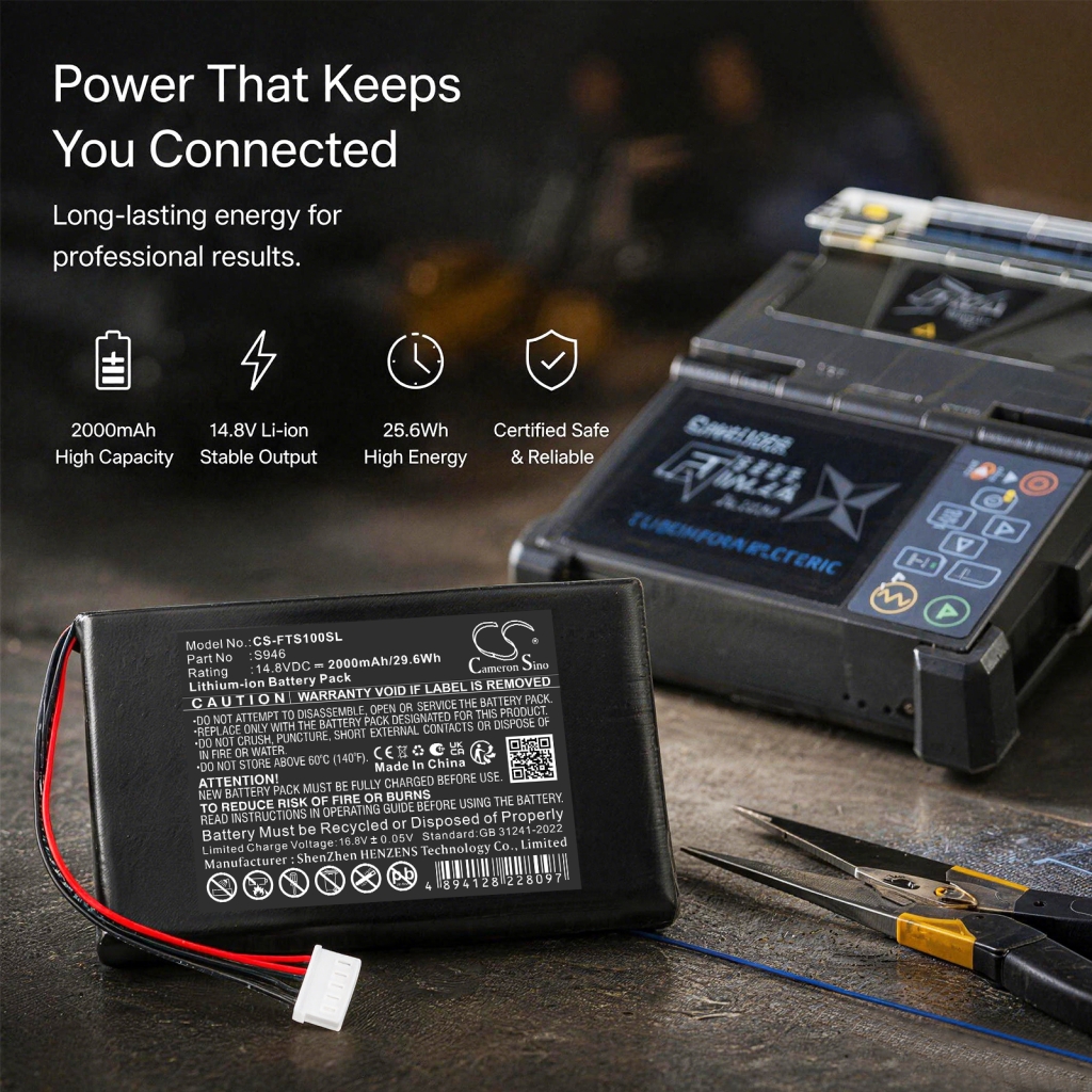 Battery for Fitel NJ001