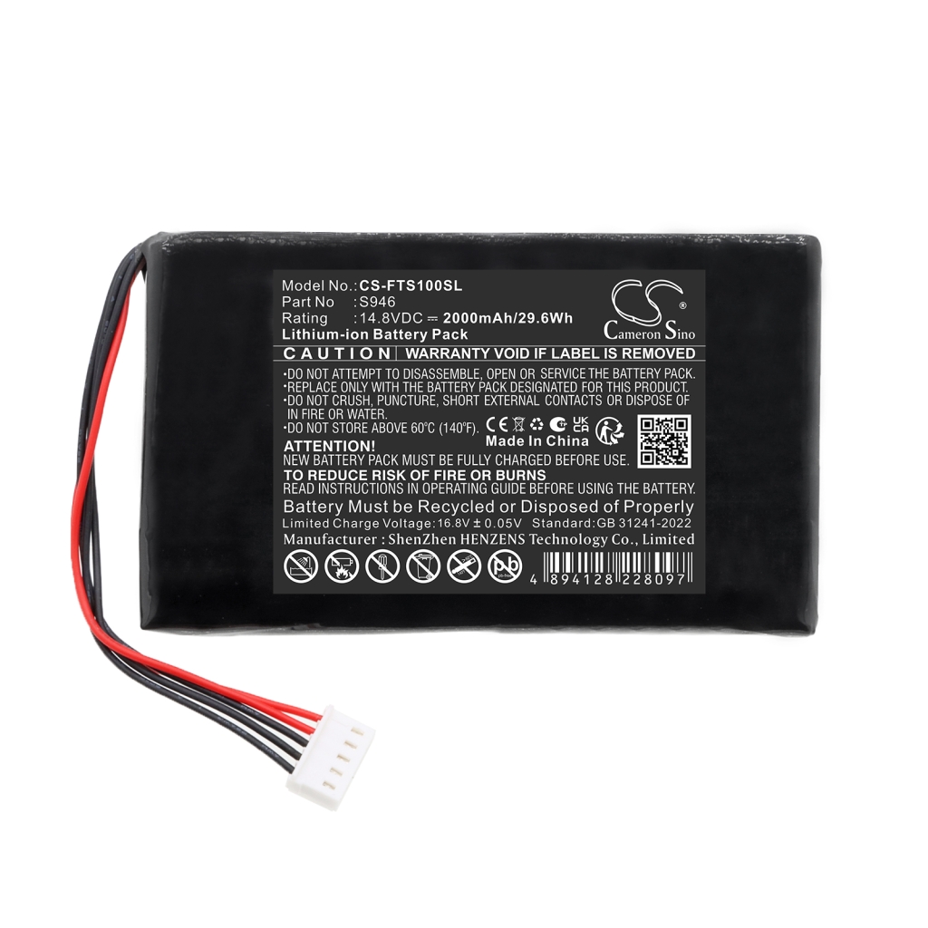 Battery for Fitel NJ001