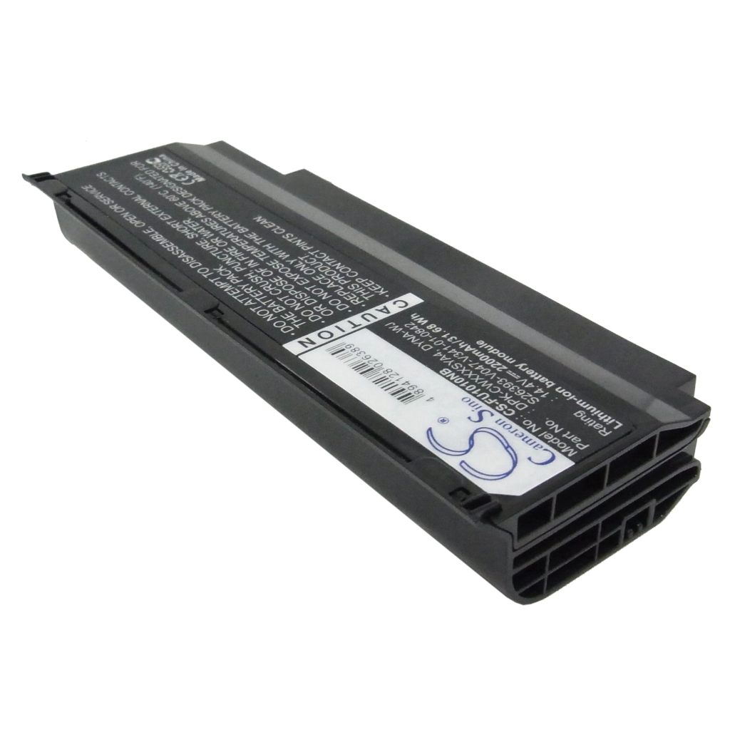 Laptop Akkus Fujitsu Lifebook M1010