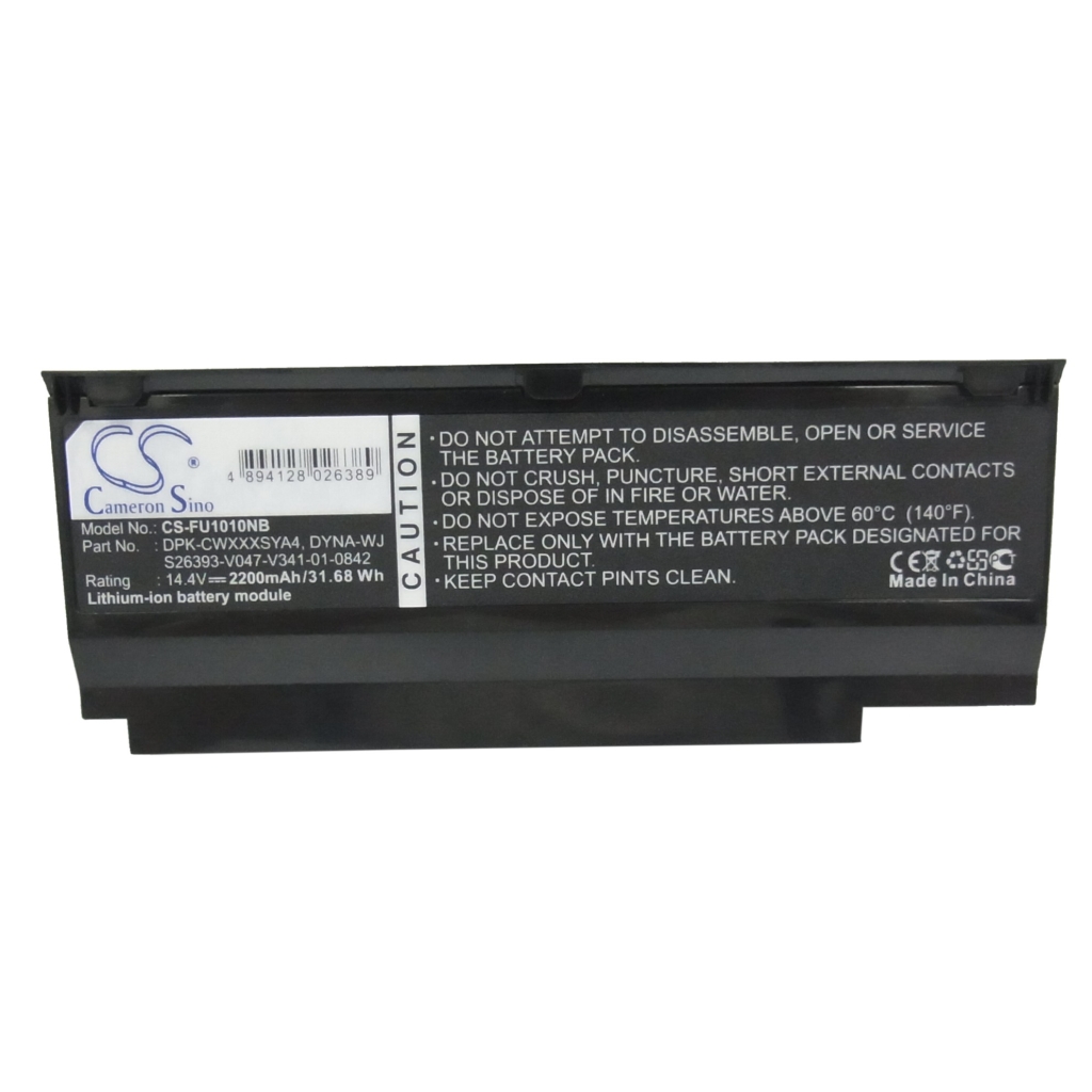Laptop Akkus Fujitsu Lifebook M1010