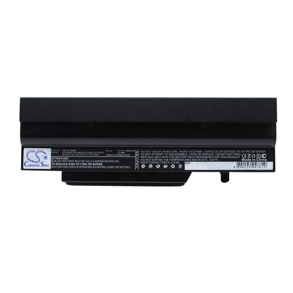 Laptop Akkus Fujitsu Amilo Pro V8210