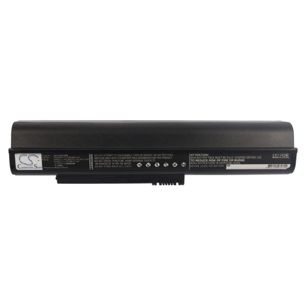 Laptop Akkus Fujitsu LifeBook M2010