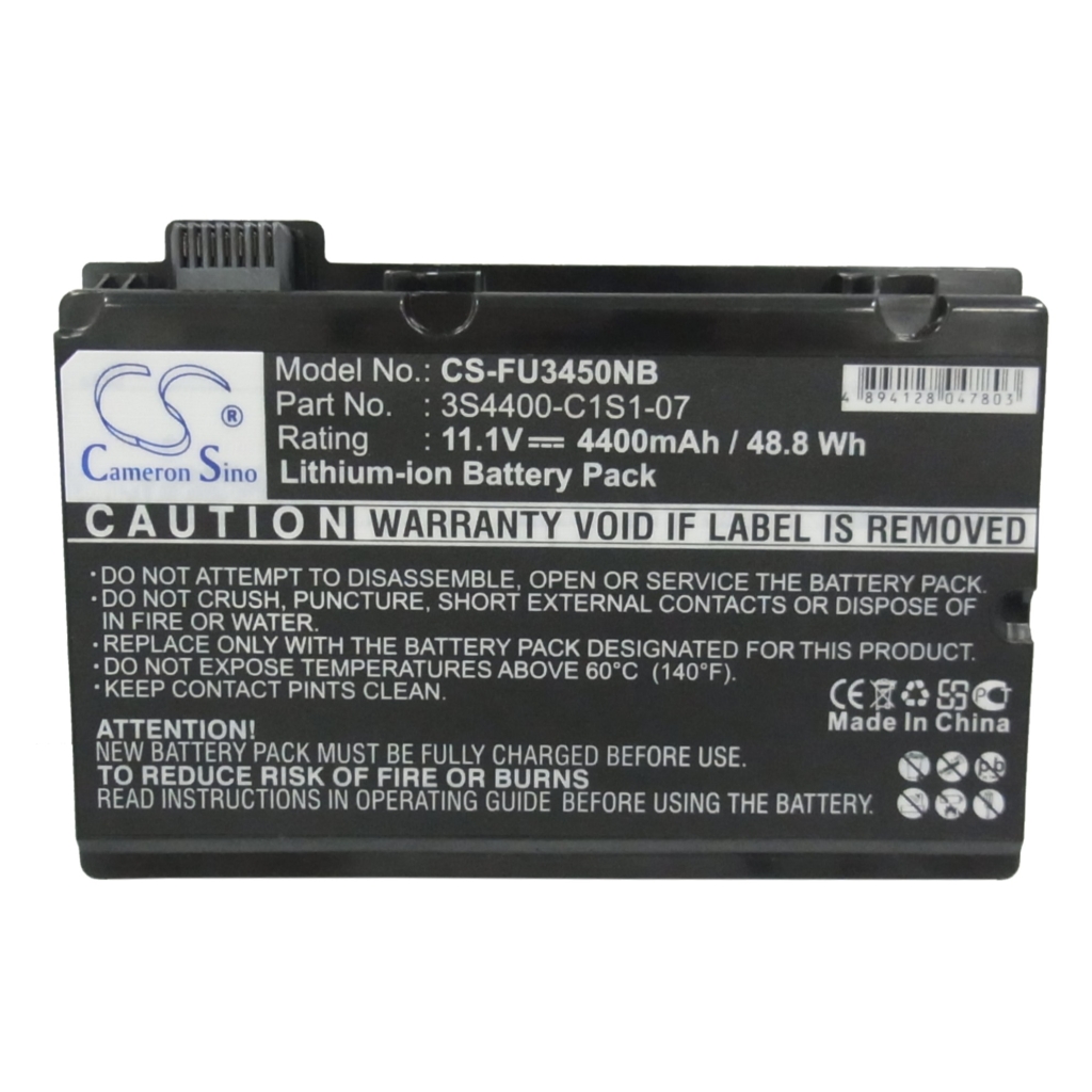 Laptop Akkus Fujitsu Amilo Pi3525