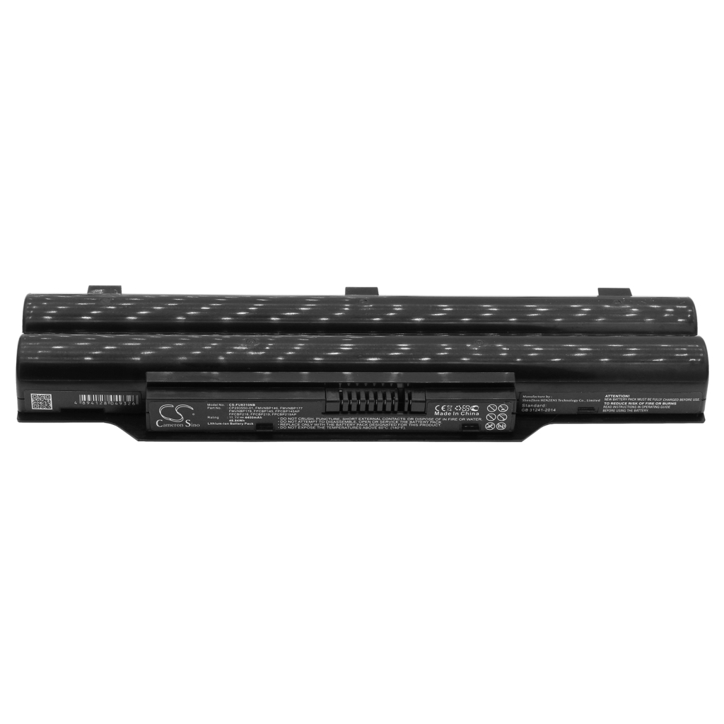 Laptop Akkus Fujitsu LifeBook AH531