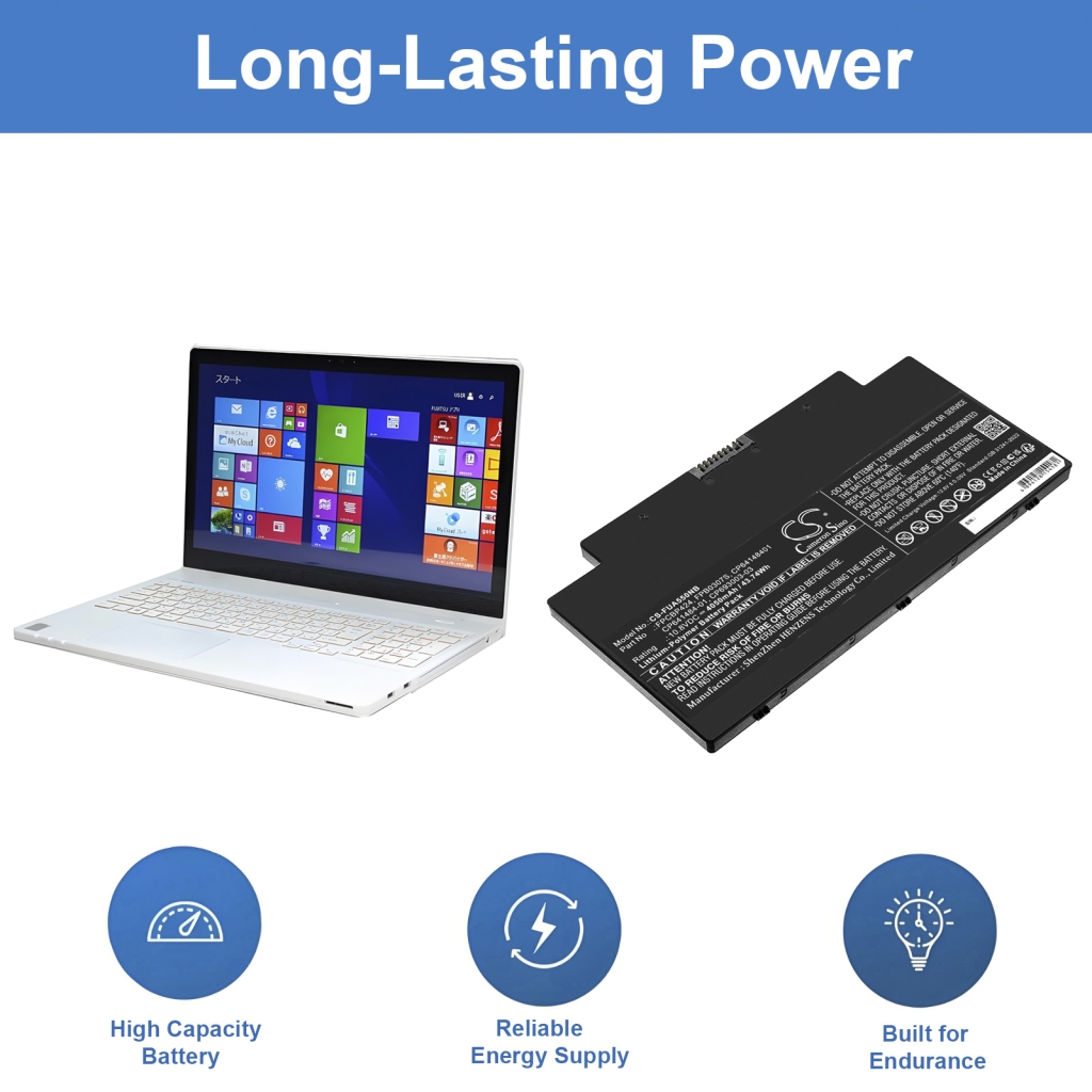 Laptop Akkus Fujitsu CS-FUA550NB