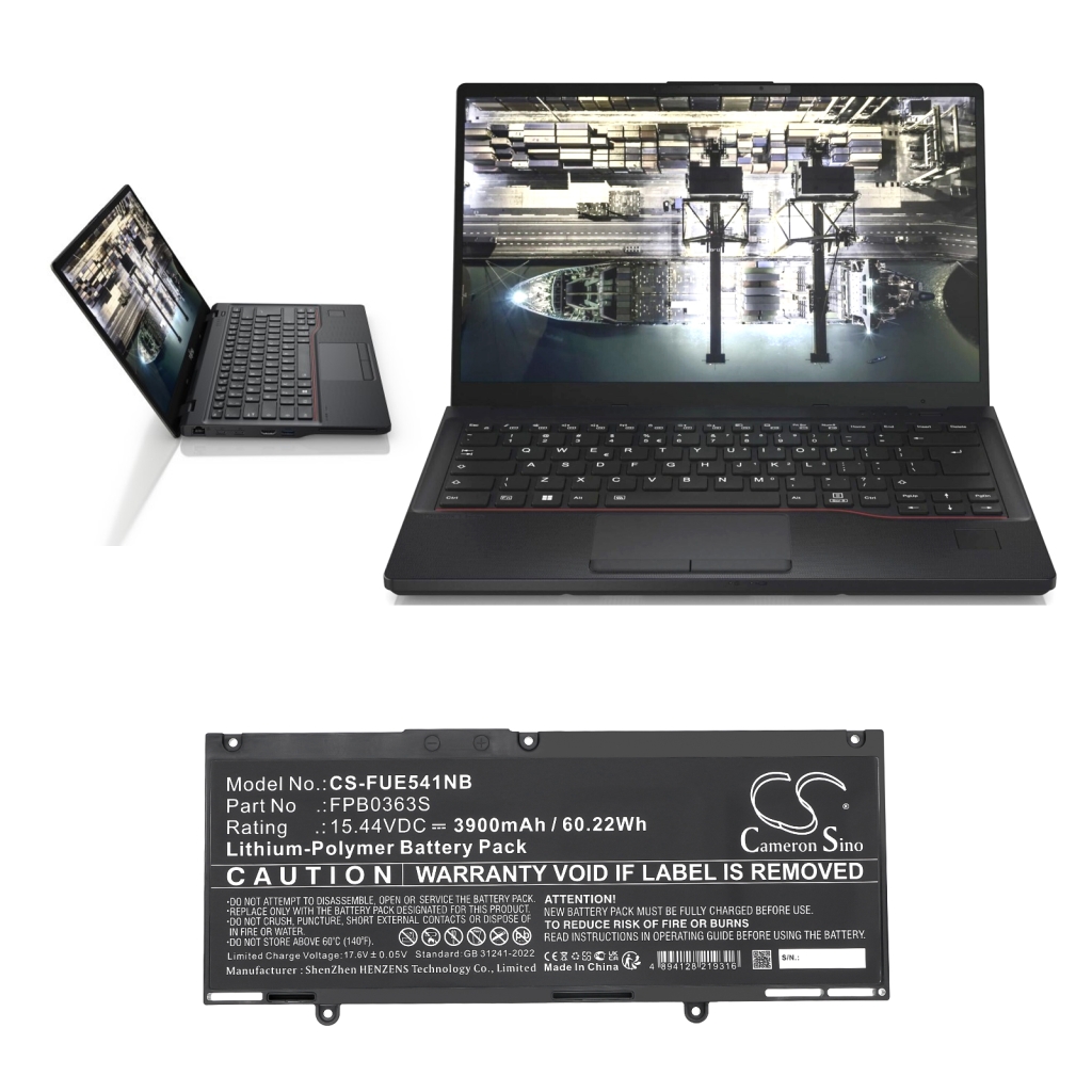 Battery Replaces FMVNP256