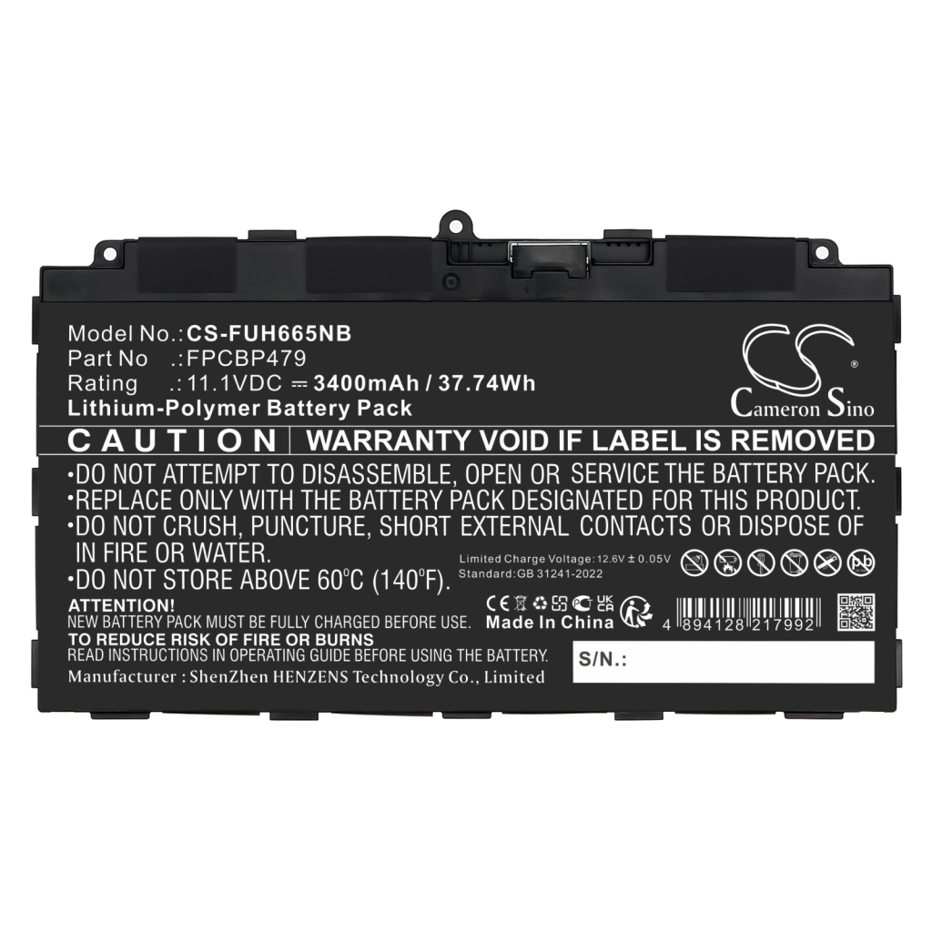 CS-FUH665NB