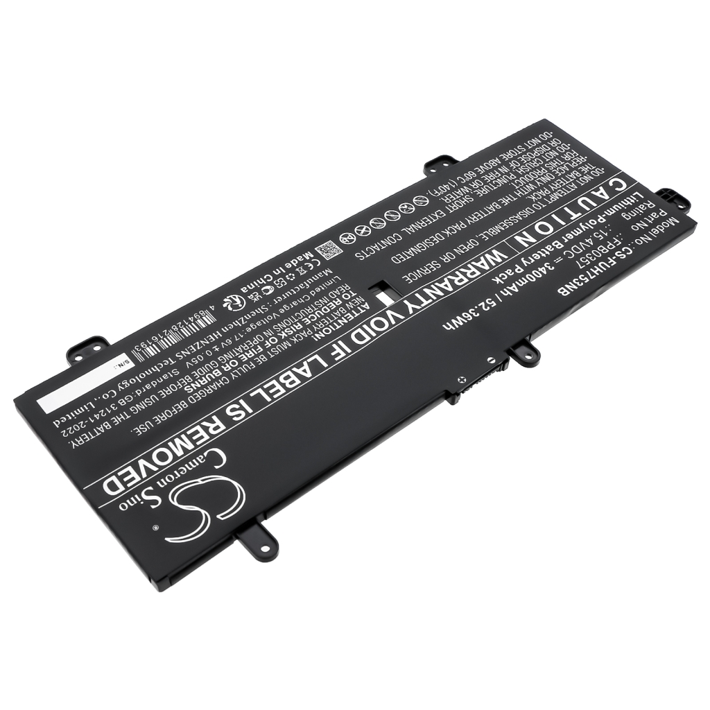 Tablet-PC Akkus Fujitsu CS-FUH753NB