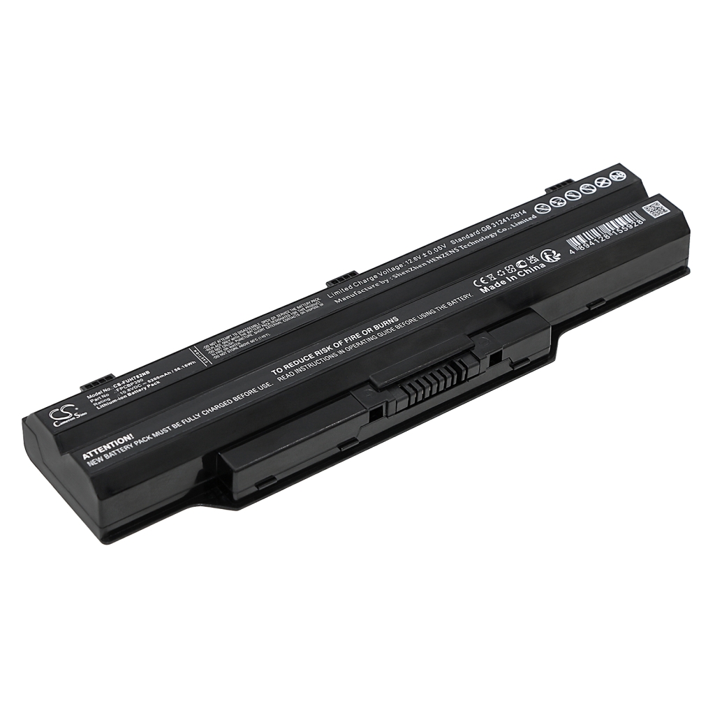 Notebook battery Fujitsu CS-FUH782NB