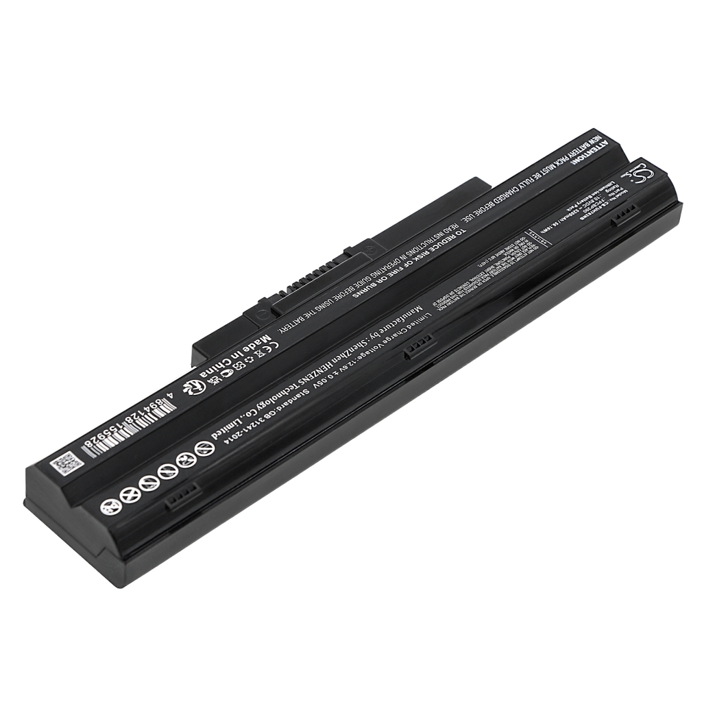 Notebook battery Fujitsu CS-FUH782NB