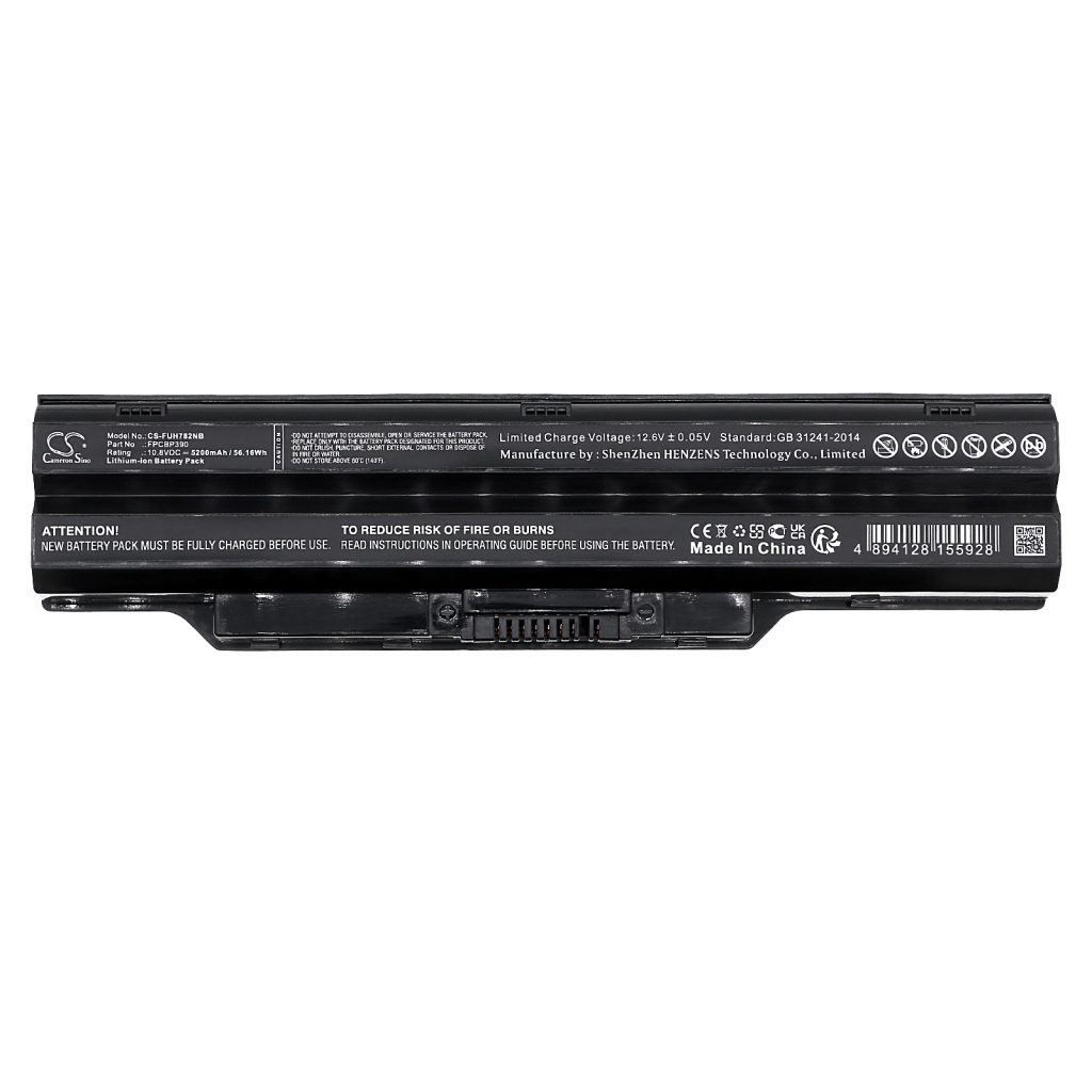 Notebook battery Fujitsu CS-FUH782NB
