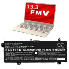Kompatibler Ersatzakku für FUJITSU CP790491-01,CP790492-01,FPB0356,FPB0357,GC020028M00...