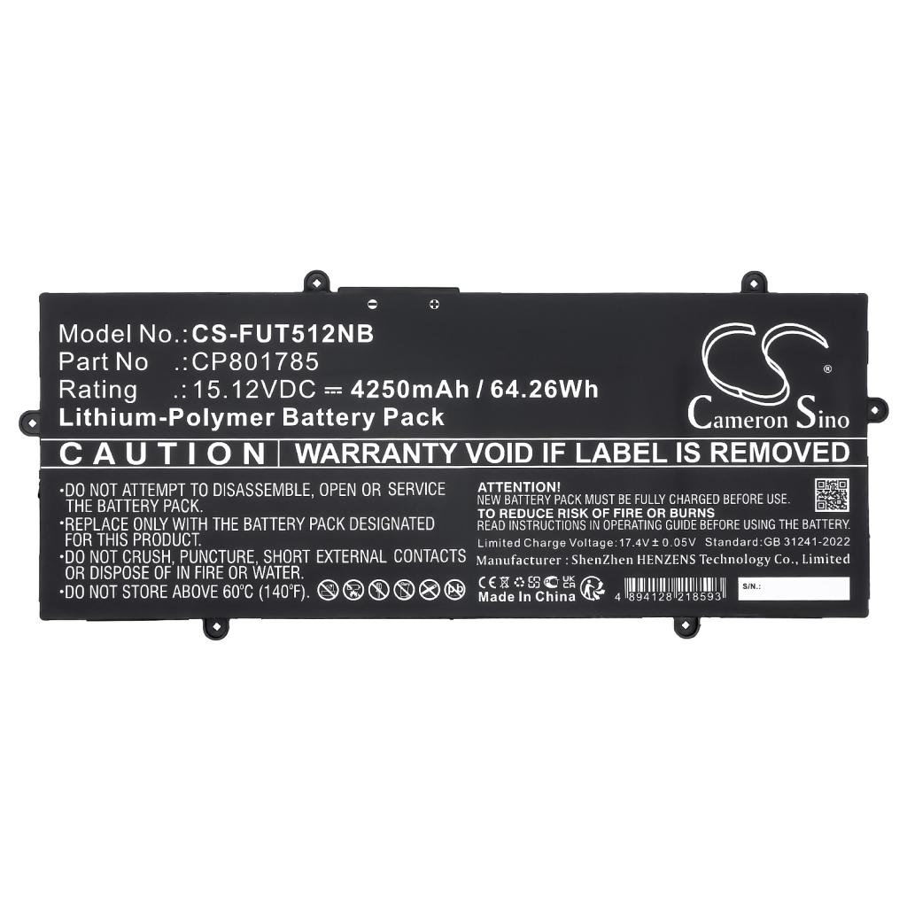 Battery Replaces CP801785