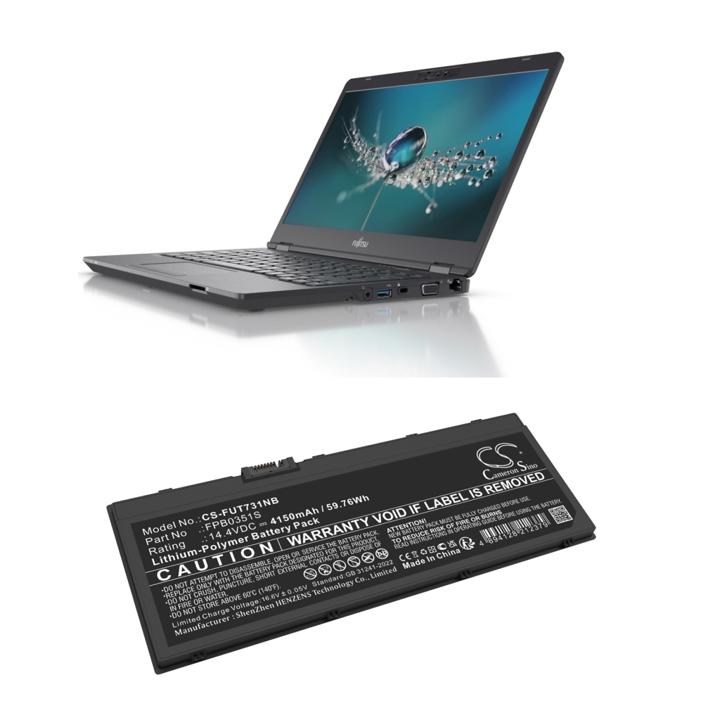 Battery Replaces FPCBP577