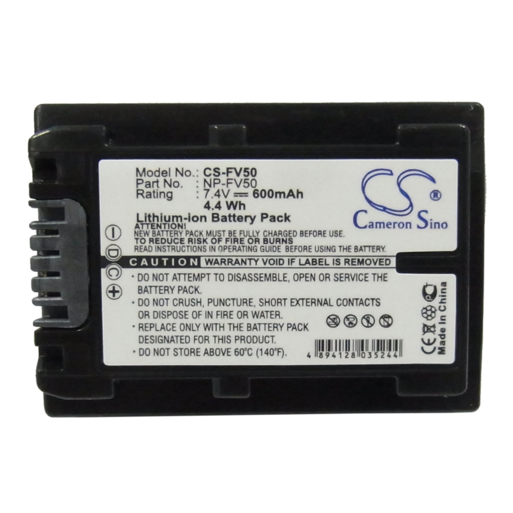 Kamera Akkus Sony CS-FV50