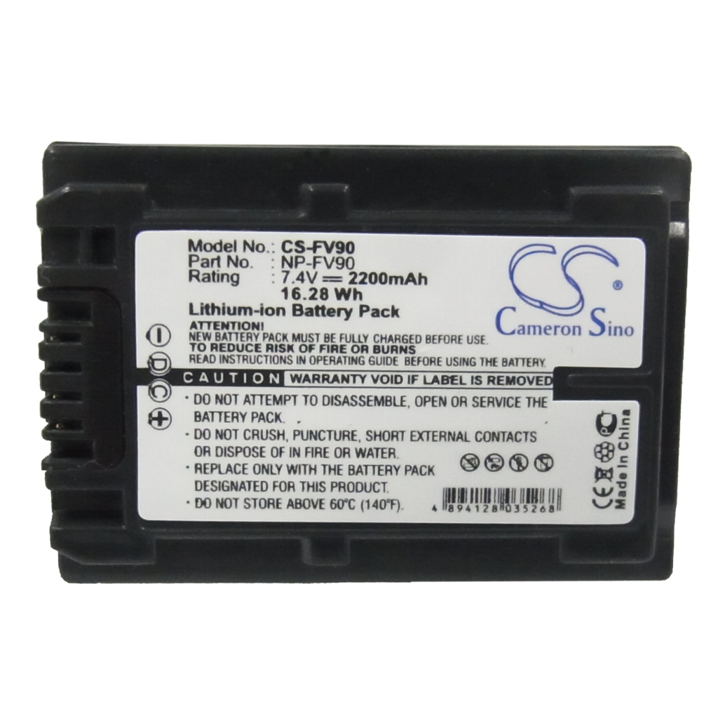 Kamera Akkus Sony CS-FV90