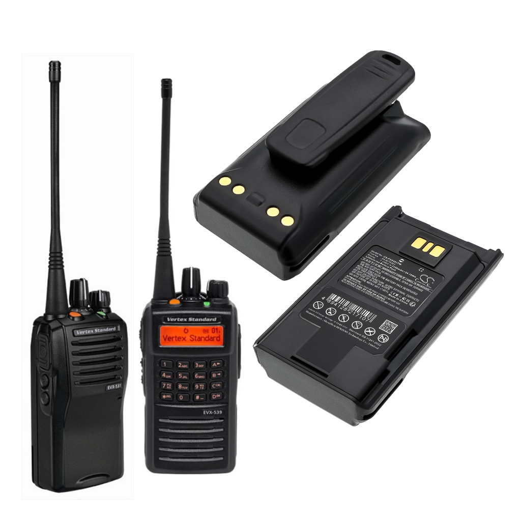 Two-Way Radio Battery YAESU EVX-531