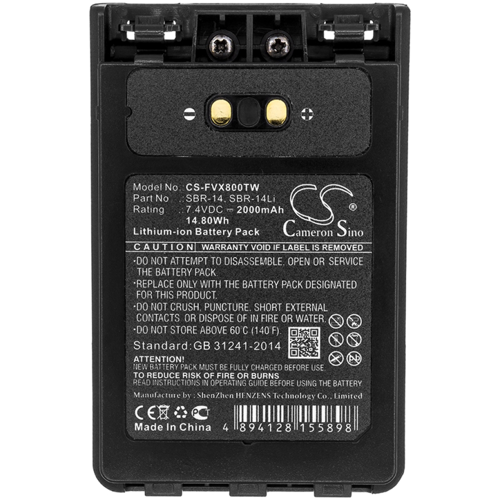 Battery Replaces SBR-14Li