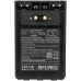 Battery Replaces SBR-14Li