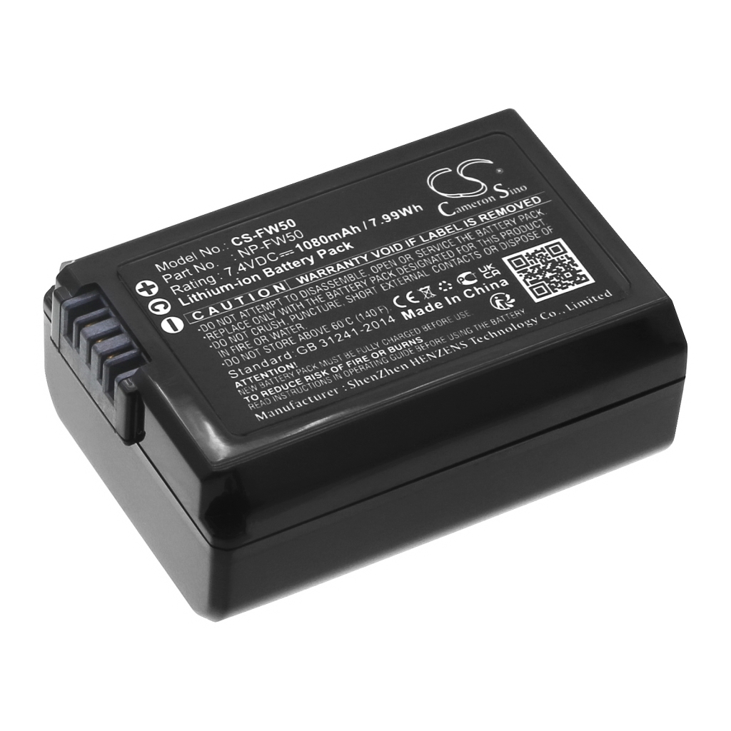 Camera Battery Sony SLT-A37K