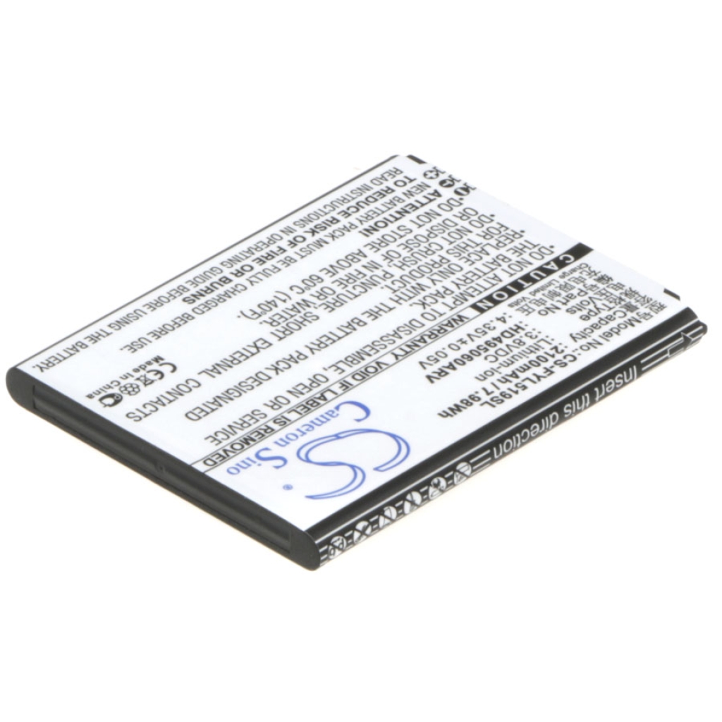 Compatible battery replacement for Fengyu HD495060ARV