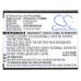 Compatible battery replacement for Fengyu HD495060ARV