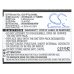Compatible battery replacement for Fengyu HD495060ARV