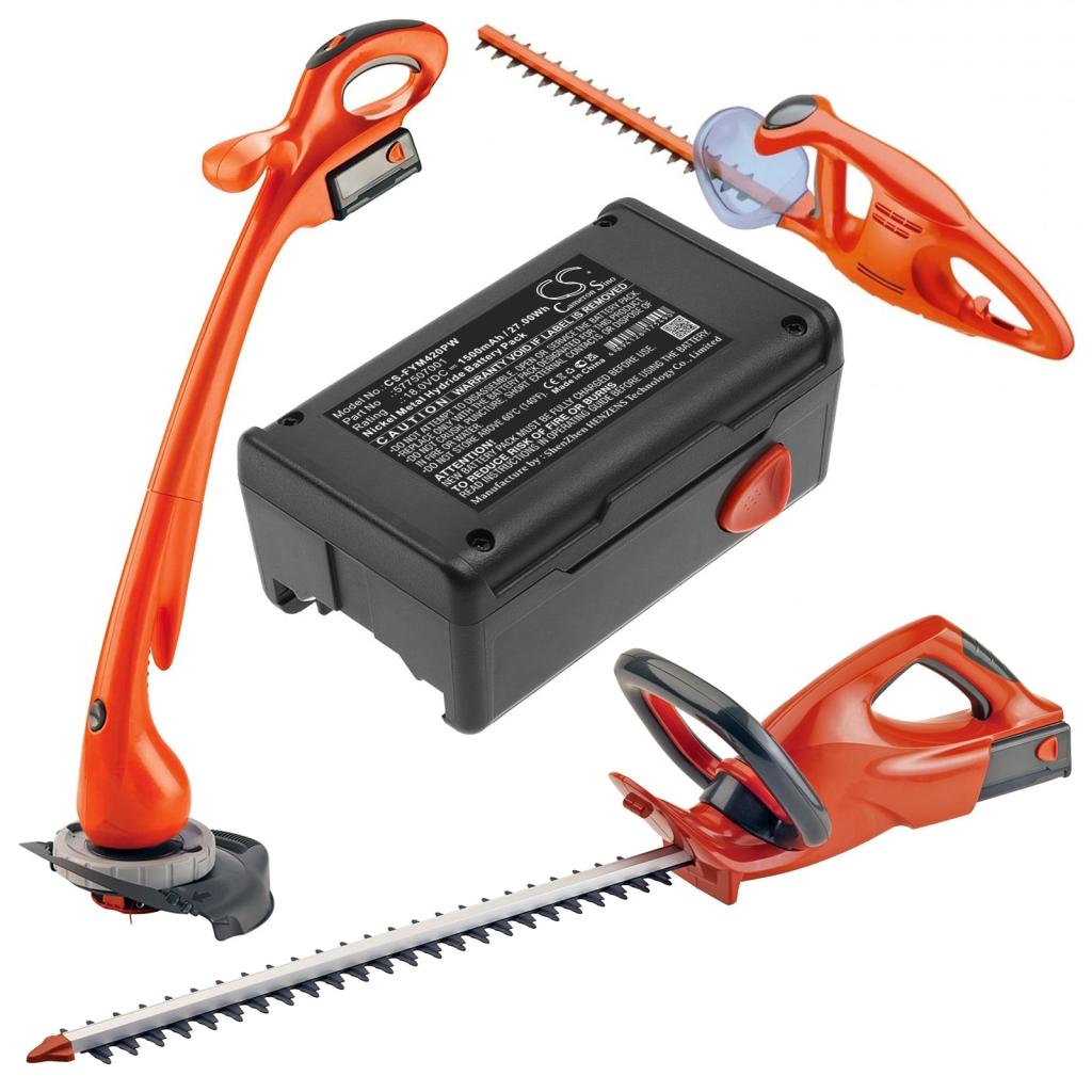 Elektrowerkzeuge Akkus Flymo FSS300LI40V