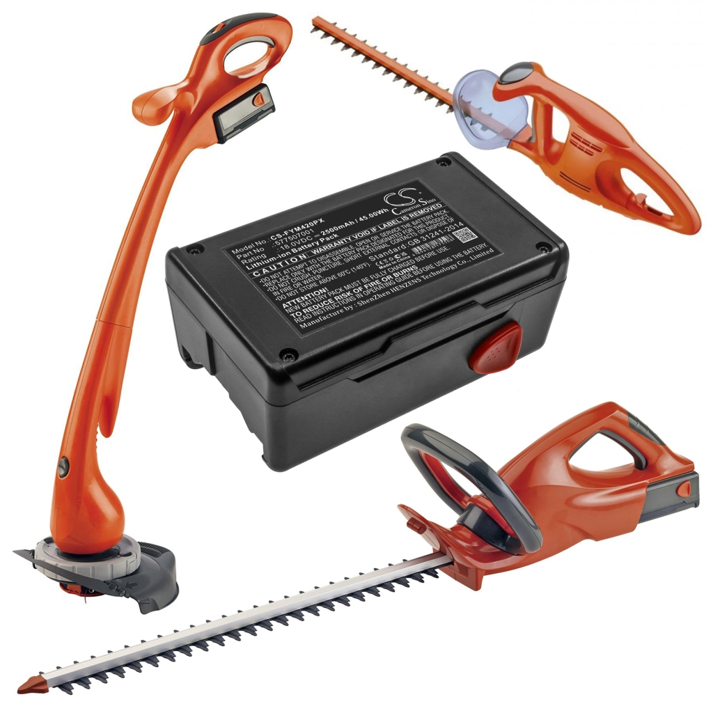 Elektrowerkzeuge Akkus Flymo FSS300LI40V
