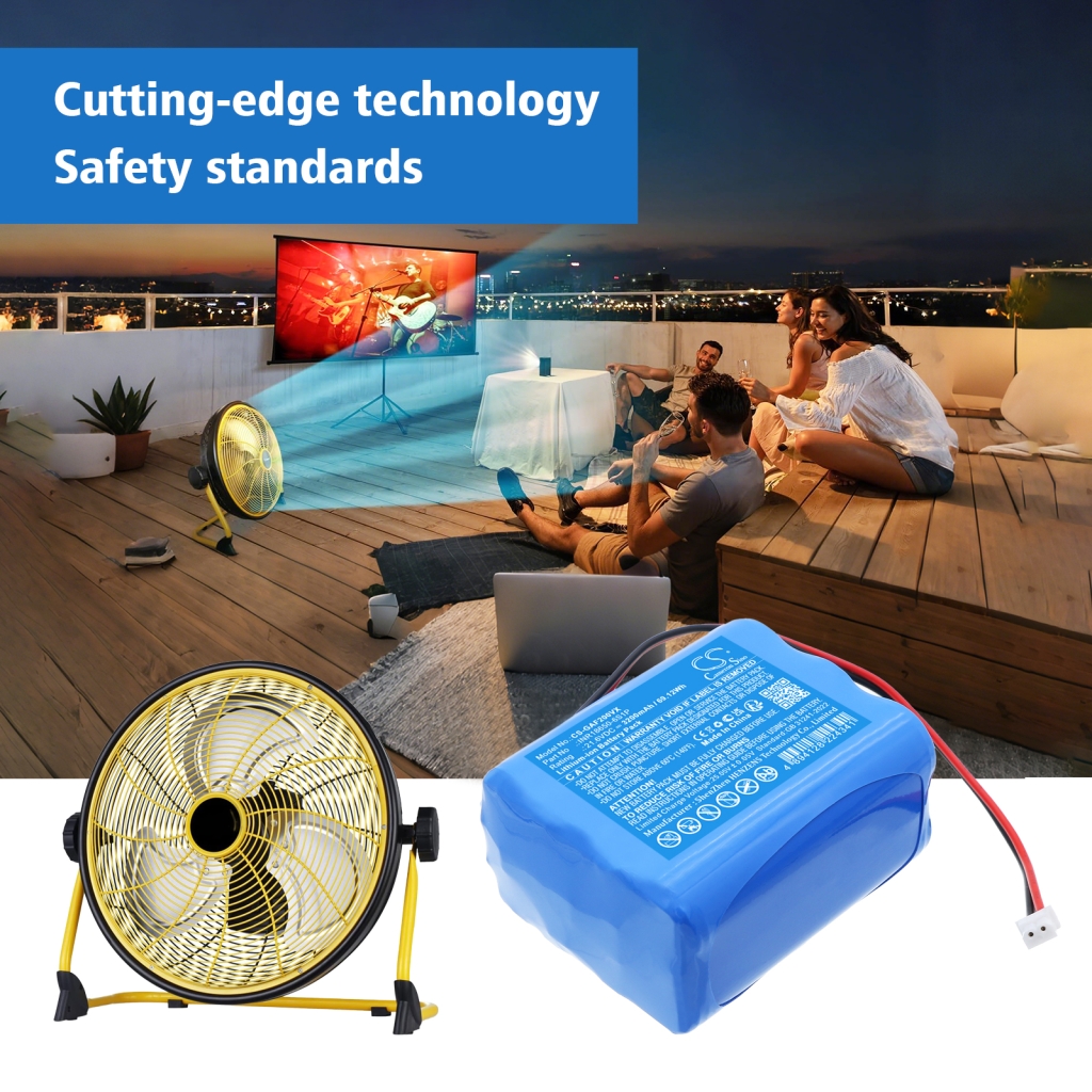 Smart Home Battery Geek aire CS-GAF200VX