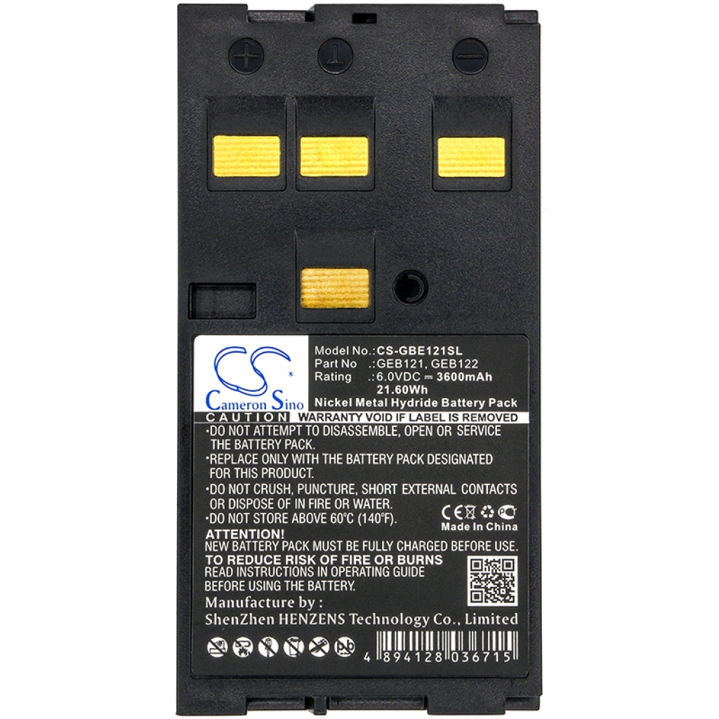 Power Tools Battery Leica CS-GBE121SL